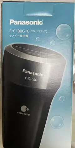 【新品】Panasonic ナノイー発生機 車内用空気清浄機