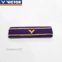 新品/⑰/ビクター/紫/ヘッドバンド/HEAD BAND/パープル/Purple