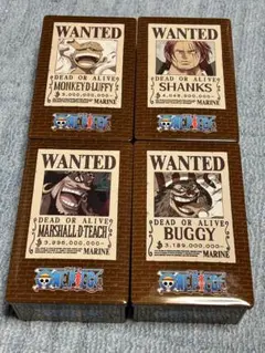 【値下】 ONE PIECEチョコクランチ缶4種コンプリート