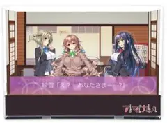 C106 ネクストン　 「アマカノ」アクリルキューブジオラマ