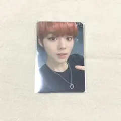 wanna one パクジフン 購入特典 トレカ