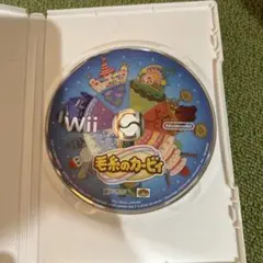 毛糸のカービィ wii ケースの表紙なし