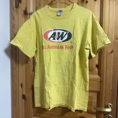 GILDAN ギルダン　A&W オールアメリカンフード　半袖Tシャツ