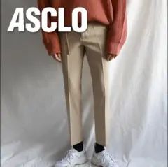 ASCLO High Cross Slimfit Slacks