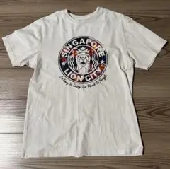 シンガポール ライオン Tシャツ