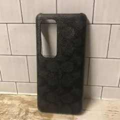 中古★AQUOS★5g★ケース★COACH★コーチ