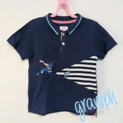 【110】graniph　グラニフ　ポケモン　ゲッコウガか　ポロシャツ