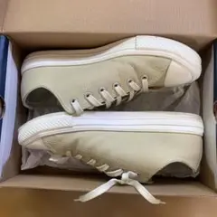 CONVERSE ISD805 ベージュ スニーカー US 7.5