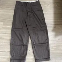 UNIQLO U ブラウン チノパン ウエスト85cm