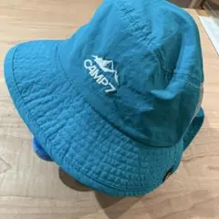 CAMP7 メッシュパネル バケットハット キッズハット　帽子