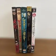 洋画DVDセット 300 Vフォー・ヴェンデッタ 他