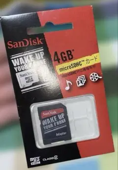 microSDHC カード