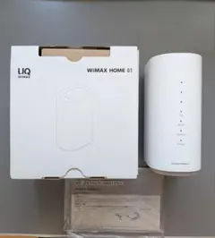 WiMAX HOME 01(UQ) ホームルーター