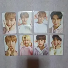NACIFIC StrayKids　トレカ　コンプ　8枚　③