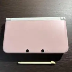 ニンテンドー3DS LL 本体 ピンクホワイト ジャンク品