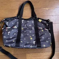LeSportsac スヌーピー柄 バッグ