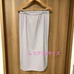 レリアン　グレー タイトスカート 9サイズ