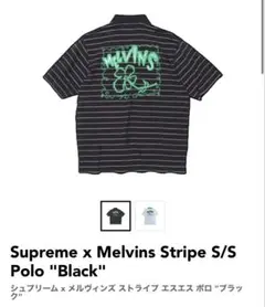 2025年最新】Supreme Melvins Stripe S/S Poloの人気アイテム