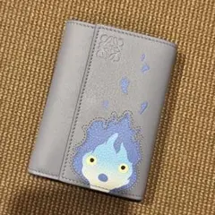 〈新品未使用〉LOEWE カルシファー 三つ折り財布　ロエベ　ハウル m38286341016_1.jpg?1747330781