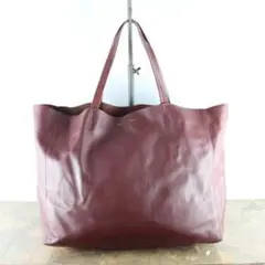 CELINE セリーヌカバホリゾンタルレザートートバッグ