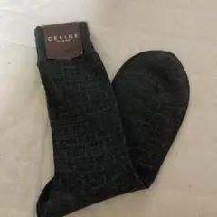 CELINE HOMME メンズ　ソックス　25㎝