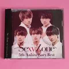 SexyZone セクゾ 5th Anniversary Best CD