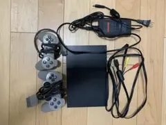 SONY PlayStation2 本体とソフト、メモリーカードセット