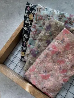 インド刺繍生地