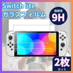 ★任天堂 スイッチライト Switch lite ブルーライト 9H 2枚