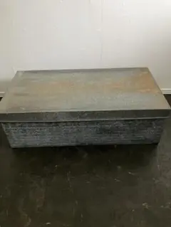 ブリキ衣装ケース② トタンボックス　レトロ　収納ボックス