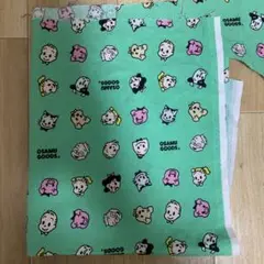 ハラダオサム　生地