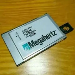 【PCMCIA】Faxモデム：インテグランMegahertz XJ2144-81