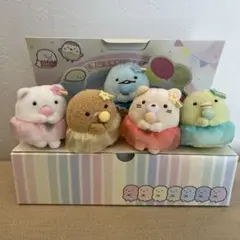 すみっコぐらし 7周年記念 ぬいぐるみ5体セット