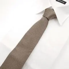 美品 jun ashida ネクタイ 総柄 シルク ジュンアシダ