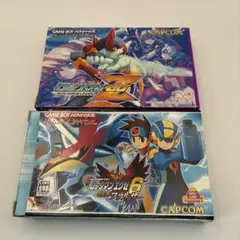 0655 ゲームボーイアドバンス　ロックマン　ゼロ　6