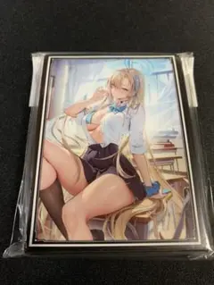 ブルーアーカイブ 混沌の女神様 一之瀬アスナ スリーブ ほうき星