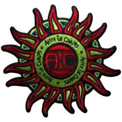 ALICE IN CHAINS 布刺しゅうパッチ(ワッペン)新品未使用品