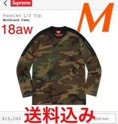 定価14000円❗️売り切り supreme Wood I and Camo