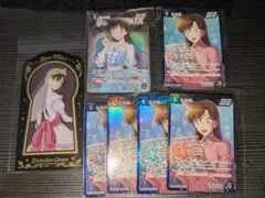 名探偵コナン 毛利蘭カードセット 新たなる謎