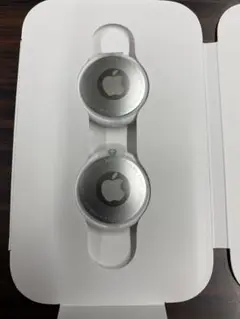 エアタグ 新品未使用 2個セット Apple AirTag MX542ZP/A