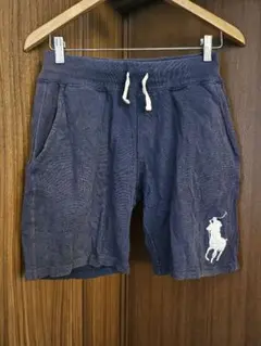 POLO RALPH LAUREN ハーフパンツ ビッグポニー ネイビー　XS