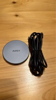 AUKEY Qi2ワイヤレス充電器 LC-MC10 MagFusion Aura