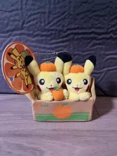 ポケモン　ペアピカチュウとえひめみかん　ぬいぐるみ 2025年最新】ペアピカチュウとえひめみかんの人気アイテム