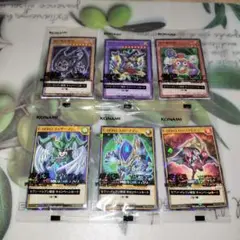 遊戯王　セブンイレブン　ハイチュウ　未開封　6種
