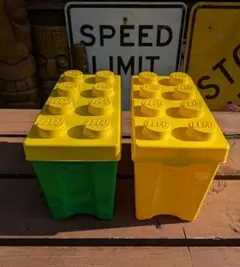 LEGO ケース　収納ボックス　２個セット　お洒落インテリア