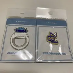 ZB1 ピンバッジ2点セット