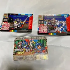 【平成レトロ】【ガンダム】カードダスガンダム　まとめ売りセット