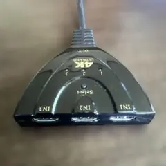 HDMIセレクター 3入力1出力 手動