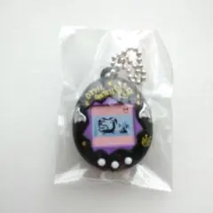 たまごっち ミニチュアチャームコレクション2 ガチャ デビルっち ブラック
