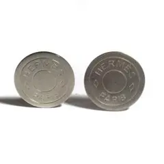 エルメス イヤリング セリエ 金属素材